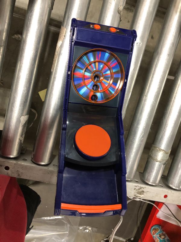 Photo 2 of Hasbro Gaming Bulls-Eye Ball Game for Kids Ages 8 and Up, Active Electronic Game for 1 or More Players, Features 5 Exciting Modes MISSING SOME BALLS
