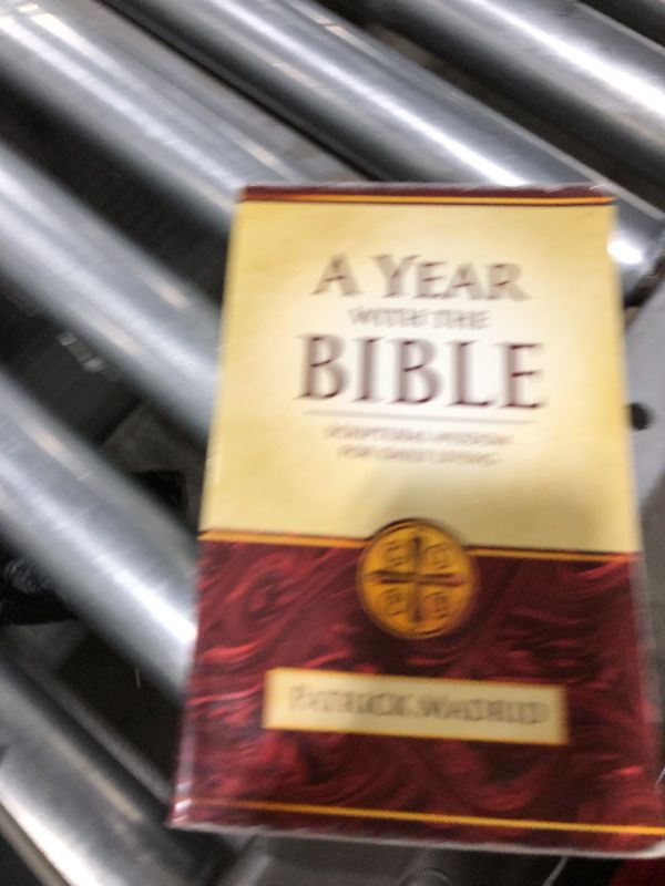Photo 2 of A Year With the Bible Paperback – September 5, 2012

