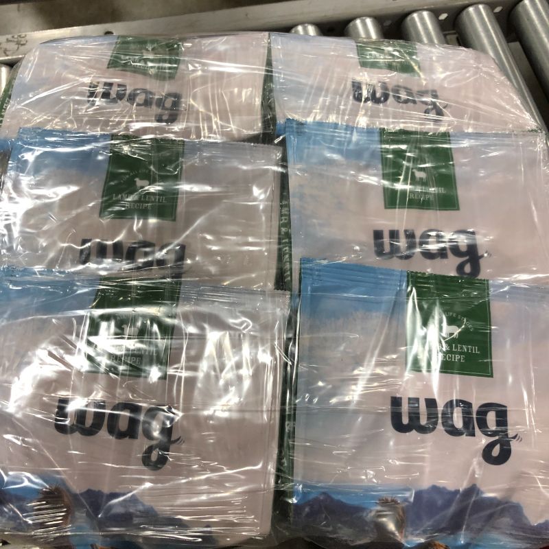 Photo 2 of Amazon Brand - Wag Wholesome Grains Dry Dog Food 
6 5lb bags 