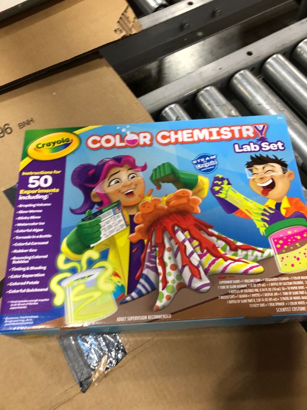 Photo 2 of Crayola Color Chemistry Set For Kids, Gift for Kids, Ages 7, 8, 9, 10
