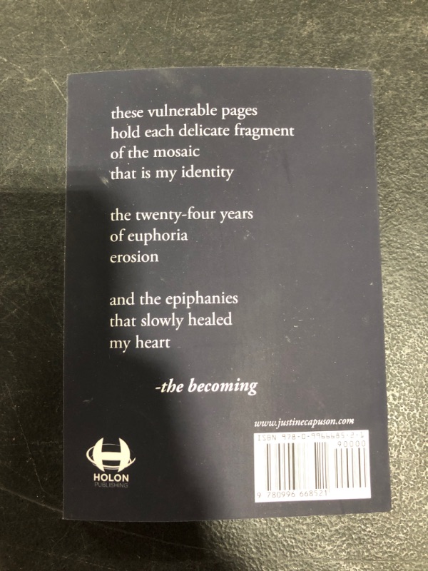 Photo 3 of The Mosaic of My Becoming Paperback – October 5, 2020
