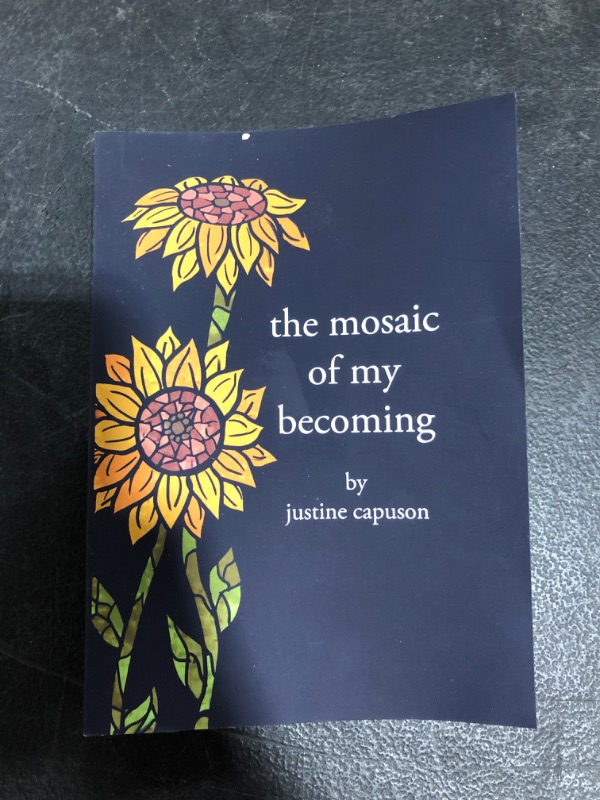 Photo 2 of The Mosaic of My Becoming Paperback – October 5, 2020
