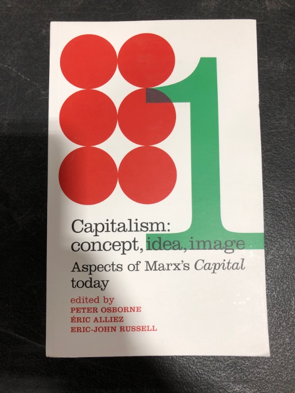 Photo 2 of Capitalism: Concept, Idea, Image – Aspects of Marx's Capital Today Paperback – January 1, 2019
