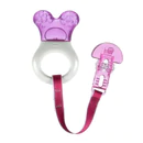 Photo 1 of MAM Mini-Cooler Teether with Clip - Pink

