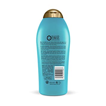 Photo 2 of OGX Renewing + Argan Oil of Morocco Hydrating Hair Conditioner, Cold-Pressed Argan Oil to Help Moisturize, Soften & Strengthen Hair, Paraben-Free with Sulfate-Free Surfactants, 25.4 fl oz(Pack of 4)
