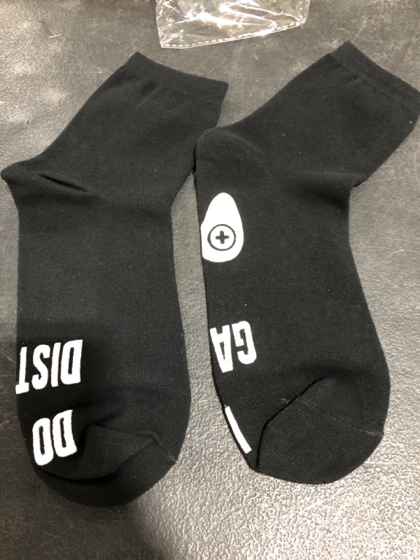 Photo 3 of Do Not Disturb I'm Gaming Socks, Gaming Sock Novelty Gifts for Teen Boys Mens Gamer Kids Sons Husbands Dad Father
