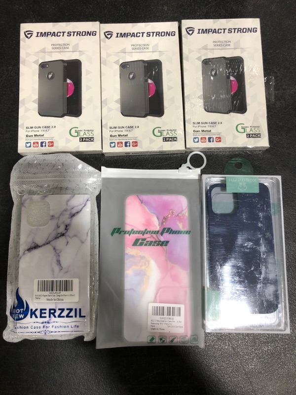 Photo 1 of VARIOUS SMARTPHONE ACCESSORIES, LOT OF 6 ITEMS.