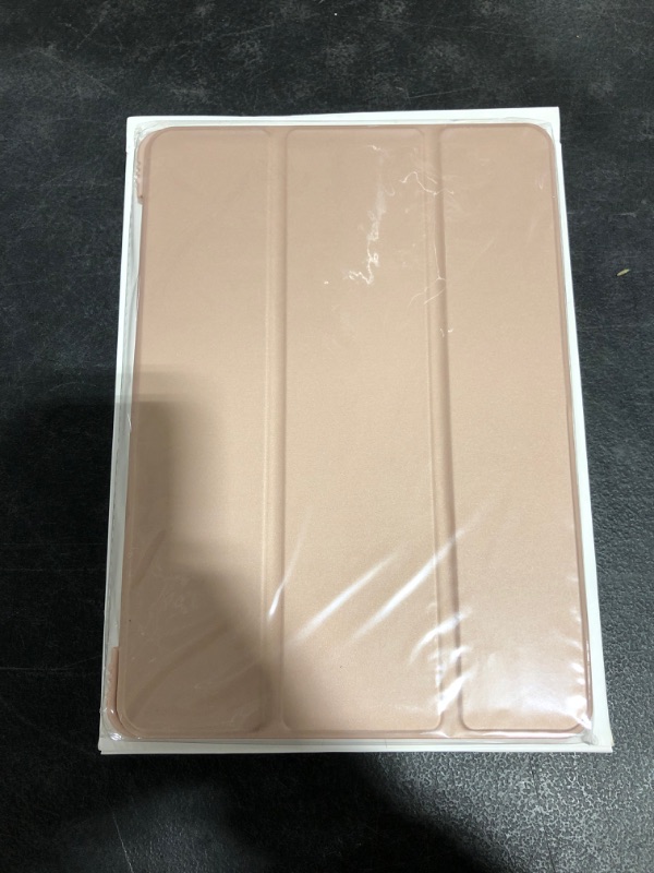 Photo 1 of TABLET CASE FOR 10.2 INCH TABLET, ROSE GOLD. 