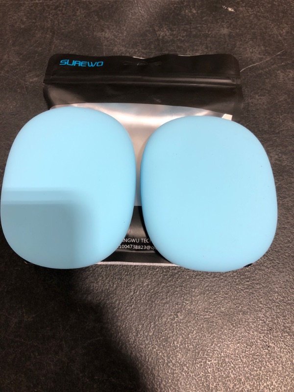 Photo 1 of SUREWO SILICONE COVERS, BLUE. MODEL: Q/SW105-2018.