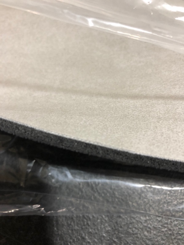 Photo 1 of Bathillar Soft Diatomite Bath Mat, GREY. 