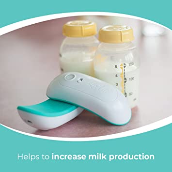 Photo 2 of LaVie 2-in-1 Warming Lactation Massager, 2 Pack, Heat and Vibration, Pumping and Breastfeeding Essential, for Clogged Ducts, Improved Milk Flow, Mastitis
