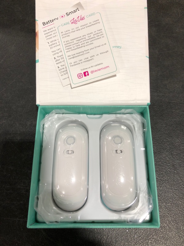 Photo 3 of LaVie 2-in-1 Warming Lactation Massager, 2 Pack, Heat and Vibration, Pumping and Breastfeeding Essential, for Clogged Ducts, Improved Milk Flow, Mastitis
