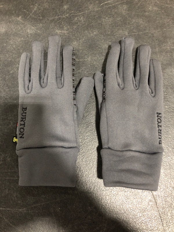 Photo 2 of BURTON Men's Powerstretch Glove Liner
SIZE S/M.