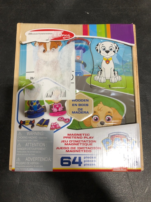 Photo 1 of MELISSA AND DOUG PAW PATROL 64 PIECE PUZZLE