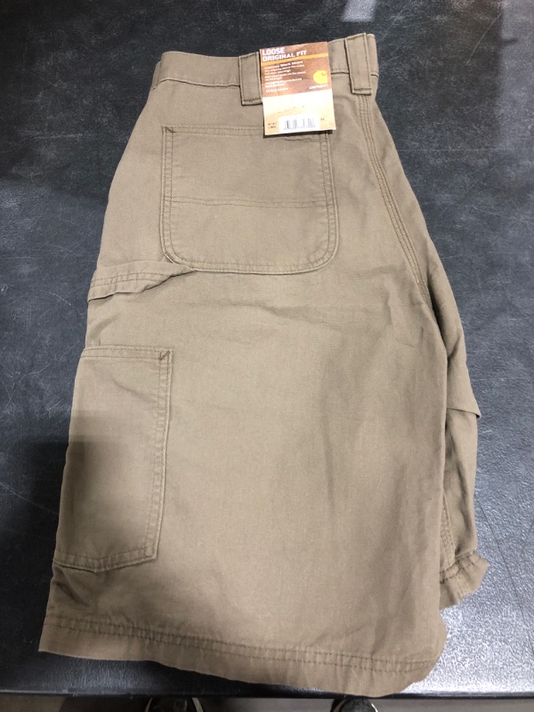 Photo 3 of Carhartt Men's 10" Canvas Work Short
SIZE 36.