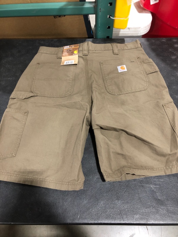 Photo 5 of Carhartt Men's 10" Canvas Work Short
SIZE 36.