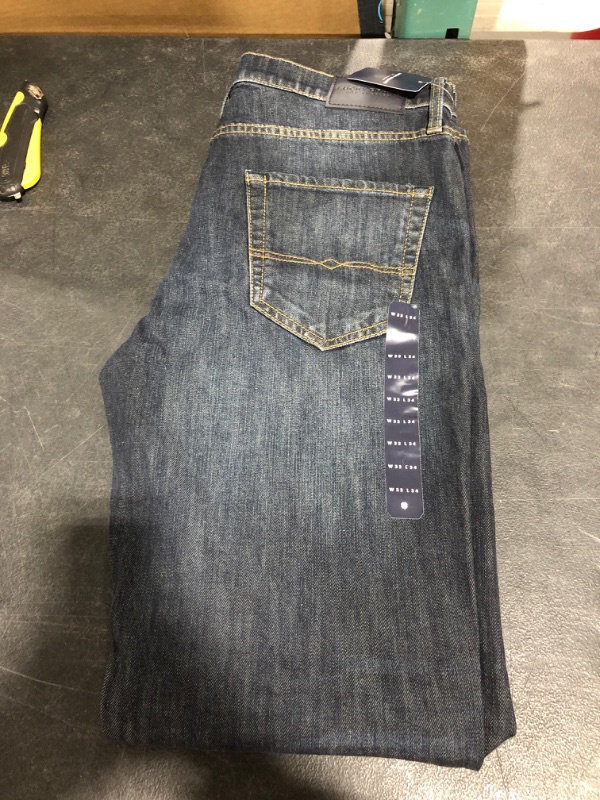 Photo 5 of Lucky Brand Men's 410 Athletic Fit Jean
SIZE 33X34