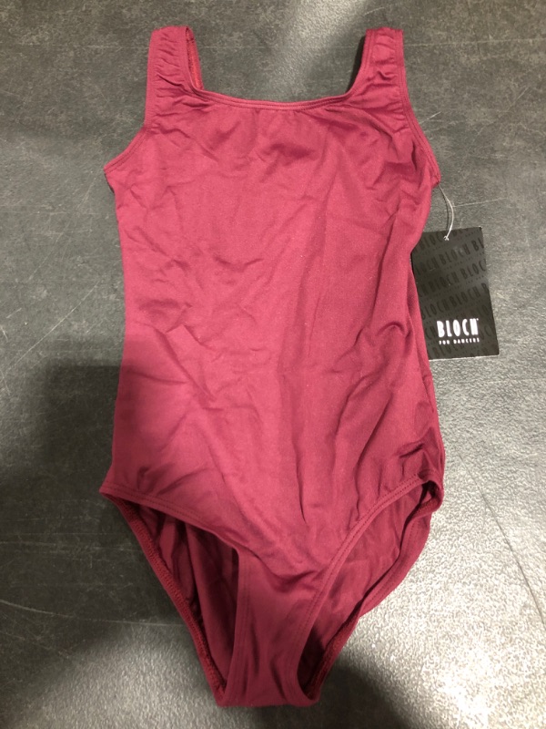 Photo 3 of Bloch Dance Girls Dynamic Microlux Tank Leotard
SIZE 4/6.