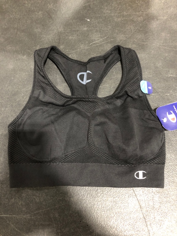 Photo 3 of Champion Women's Freedom Seamless Racerback Sport Bra SIZE SMALL ( Fits as a XS)