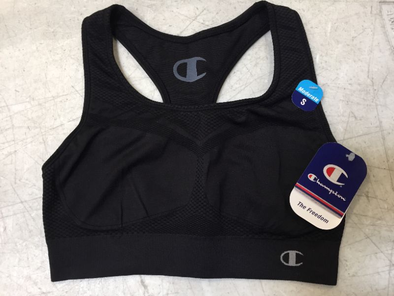 Photo 5 of Champion Women's Freedom Seamless Racerback Sport Bra SIZE SMALL ( Fits as a XS)
