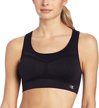Photo 1 of Champion Women's Freedom Seamless Racerback Sport Bra SIZE SMALL ( Fits as a XS)