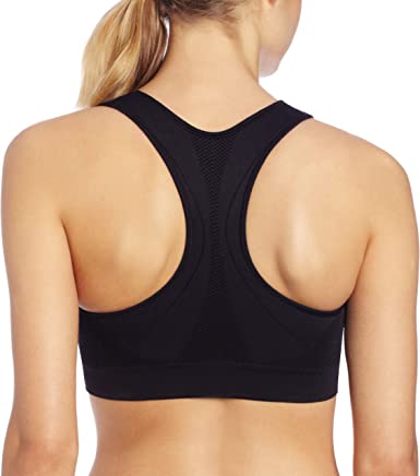 Photo 2 of Champion Women's Freedom Seamless Racerback Sport Bra
SIZE SMALL.