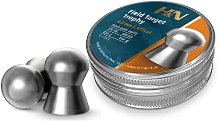 Photo 1 of 
Haendler & Natermann Baracuda Hunter Extreme Pellets, 0.22 cal./18.52 gr, Hollowpoint, 200 Count (Pack of 1)
LOT OF 2
