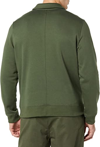 Photo 2 of Amazon Aware Men's Fleece Half Zip Sweatshirt
SIZE SMALL.