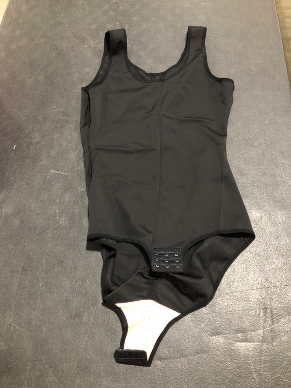 Photo 1 of IRISNAYA SHAPEWEAR BODYSUIT, BLACK, SIZE LARGE.