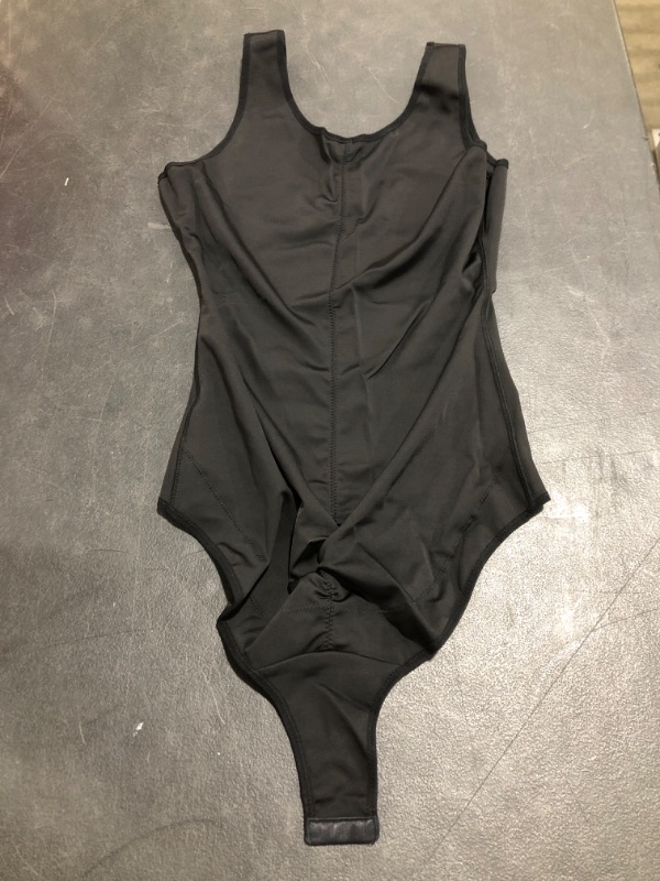 Photo 1 of IRISNAYA SHAPEWEAR BODYSUIT, BLACK, SIZE LARGE.