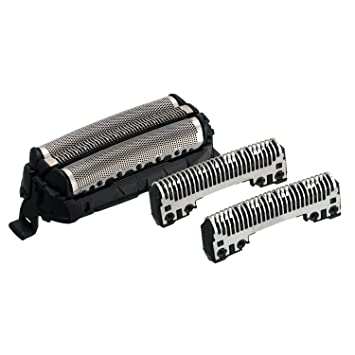 Photo 1 of Panasonic Shaver Replacement Outer Foil and Inner Blade Set WES9013PC, Compatible with ARC3 3-Blade Shavers ES-LL41-K, ES8103S
