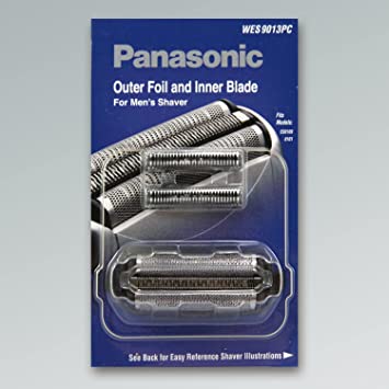 Photo 2 of Panasonic Shaver Replacement Outer Foil and Inner Blade Set WES9013PC, Compatible with ARC3 3-Blade Shavers ES-LL41-K, ES8103S
