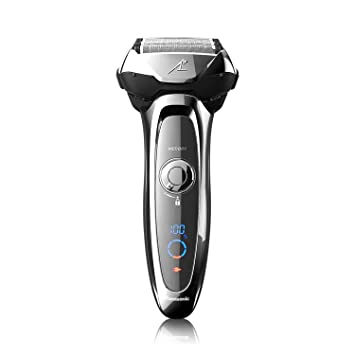 Photo 1 of Panasonic Arc5 Electric Razor, Men's 5-Blade Cordless with Shave Sensor Technology and Wet/Dry Convenience, ES-LV65-S
OPEN BOX.