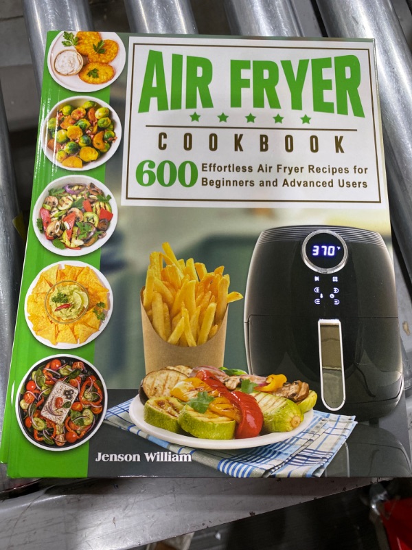 Photo 2 of Air Fryer Cookbook: Air Fryer Recipes for Beginners and Advanced Users
