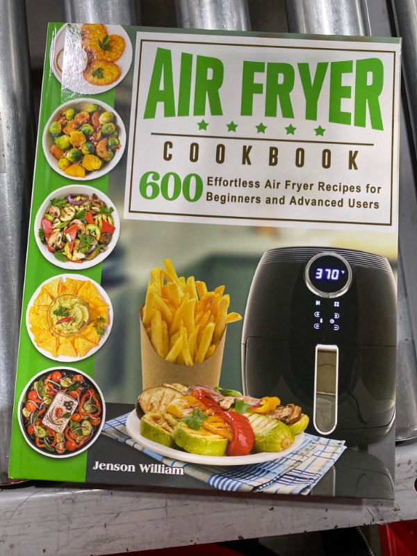 Photo 2 of Air Fryer Cookbook: Air Fryer Recipes for Beginners and Advanced Users
