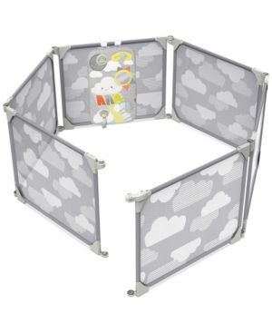 Photo 1 of Skip Hop(r) Playview Expandable Enclosure Grey Clouds
