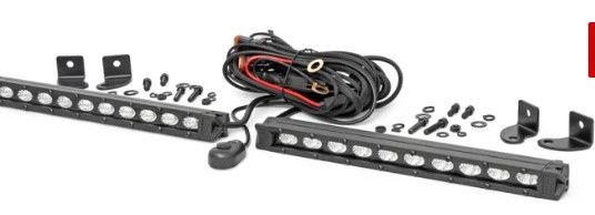 Photo 1 of 10-INCH SLIMLINE CREE LED LIGHT BARS (PAIR)
