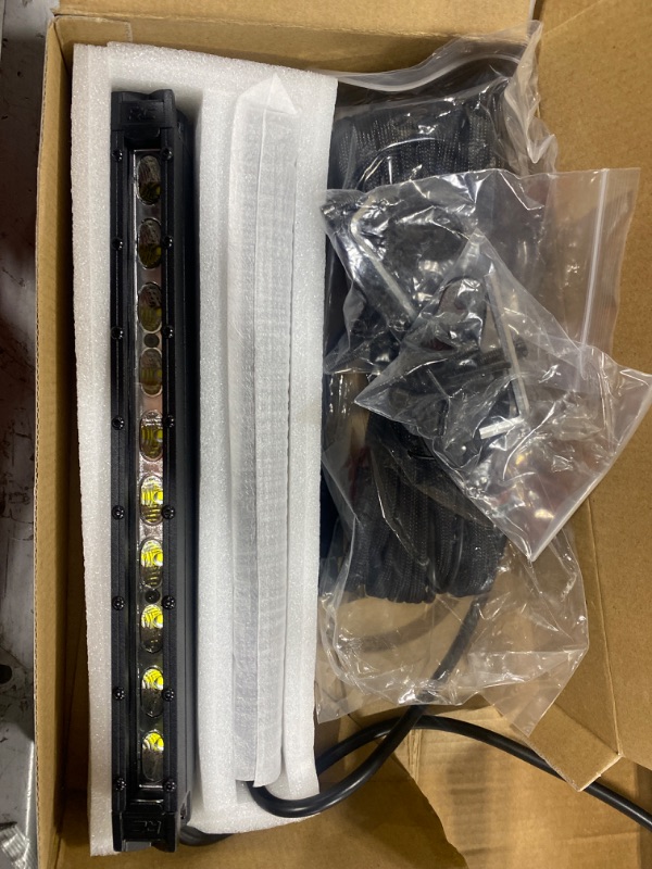 Photo 2 of 10-INCH SLIMLINE CREE LED LIGHT BARS (PAIR)
