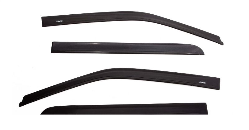 Photo 1 of AVS in-Channel Vent Visors in Smoke, Front and Rear Set (4-Piece)
