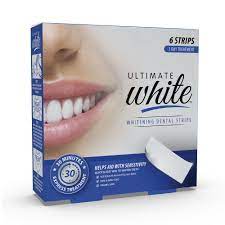 Photo 1 of Ultimate White Whitening Dental Strips
