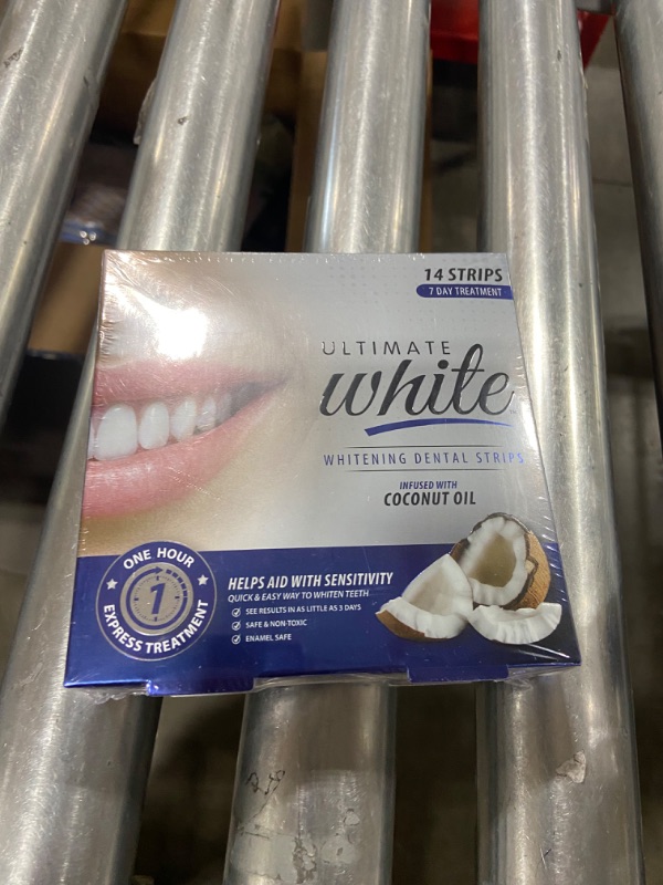 Photo 2 of Ultimate White Whitening Dental Strips
