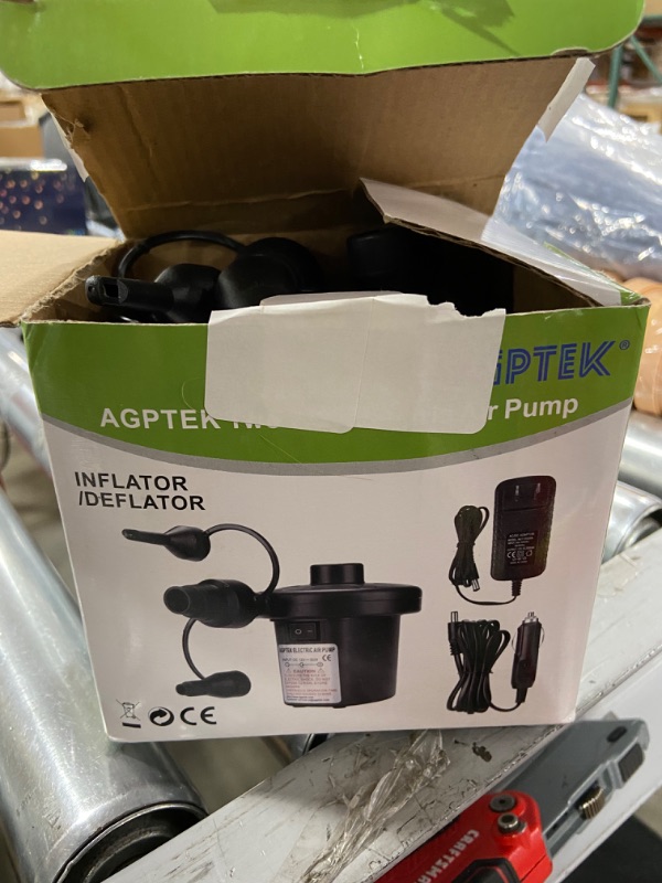 Photo 1 of AGPTEK Two Way Electric Air Pump