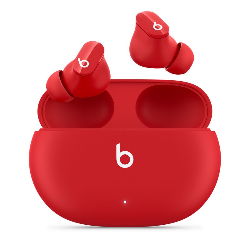 Photo 1 of Beats Studio Buds – True Wireless Noise Cancelling Earphones – Beats Red
