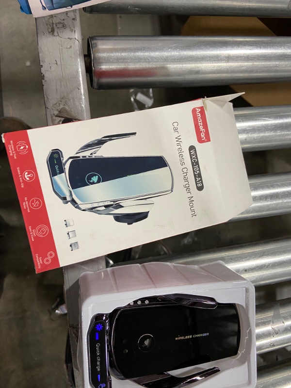 Photo 1 of Wireless Car Charging Mount