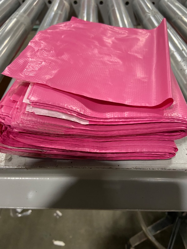 Photo 1 of 30pk Pink Long Sealed Bags