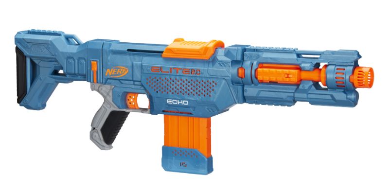 Photo 1 of NERF Elite 2.0 Commander RD-6 Blaster, 