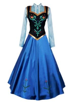 Photo 1 of Ainiel Women Princess Role Play Outfits Halloween Costume, unknown size
