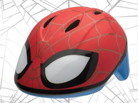Photo 1 of Bell Sports Spiderman Toddler Bicycle Helmet
