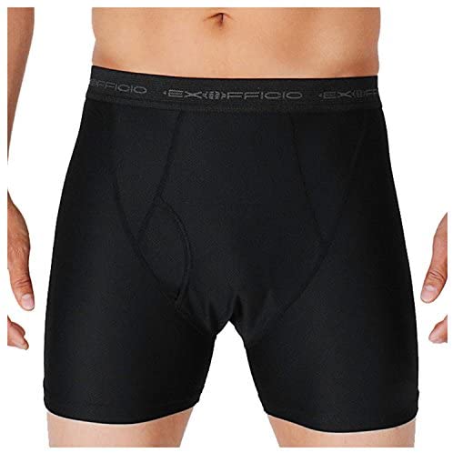 Photo 1 of ExOfficio Men's Give-N-Go Boxer, Black, SM
