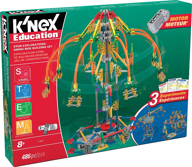 Photo 1 of K'NEX Education - STEM Explorations: Swing Ride Building Set
